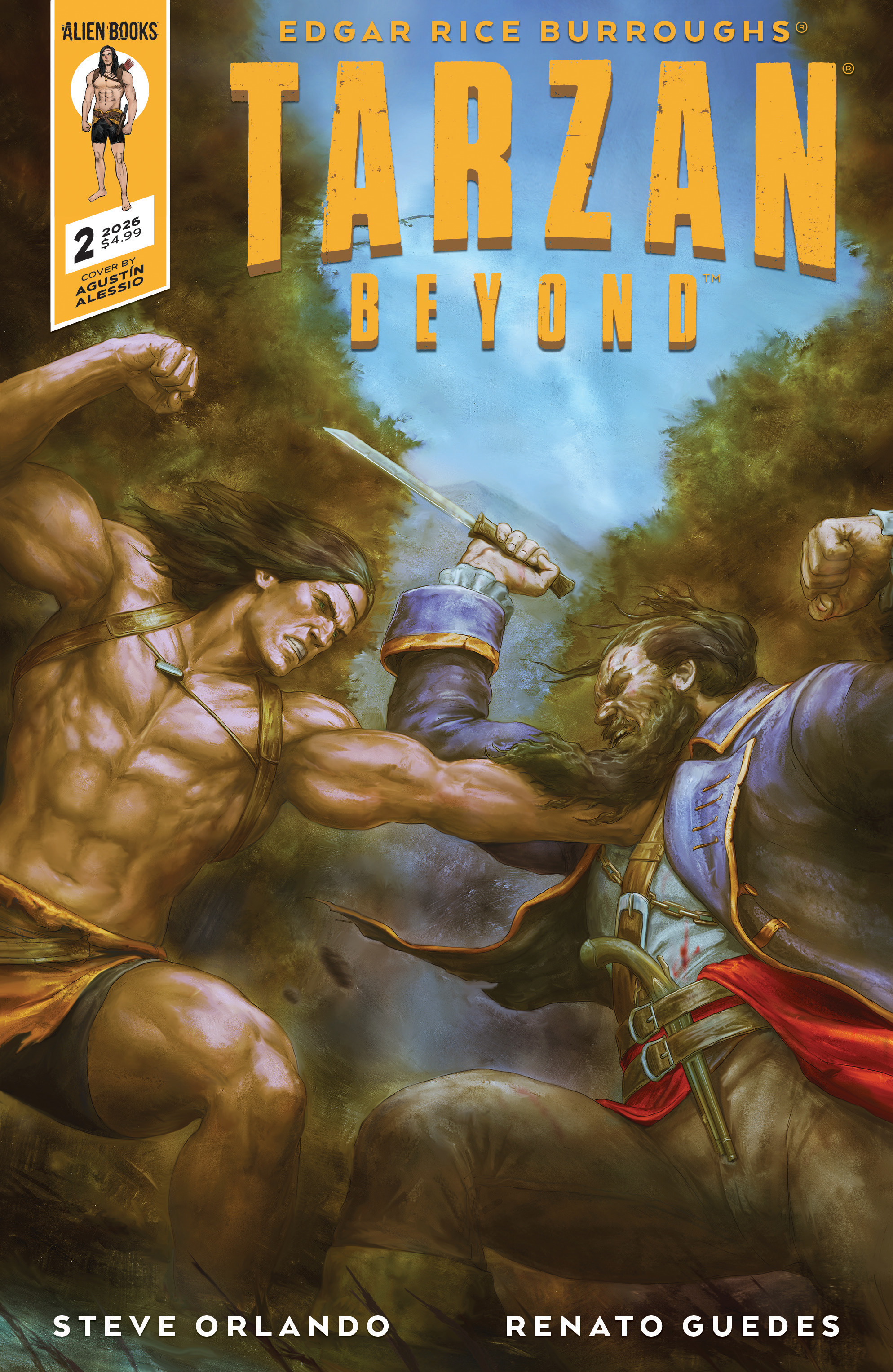 TARZAN BEYOND #02