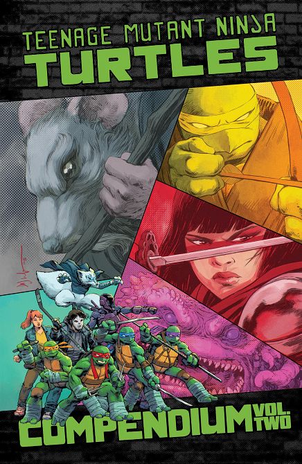 TEENAGE MUTANT NINJA TURTLES ONGOING COMPENDIUM, VOL. 02 TP
