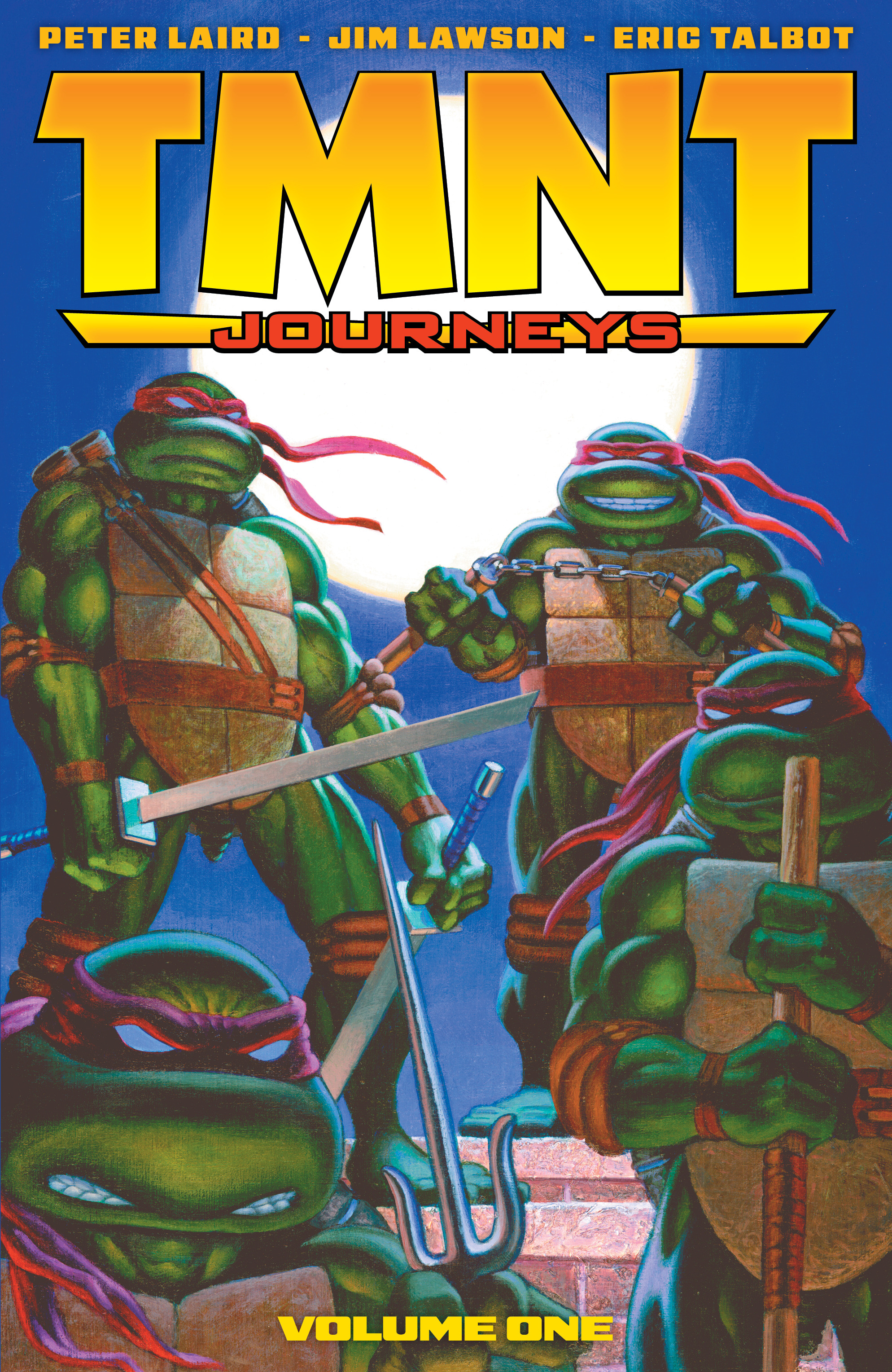 TMNT JOURNEYS, VOL. 01 TP