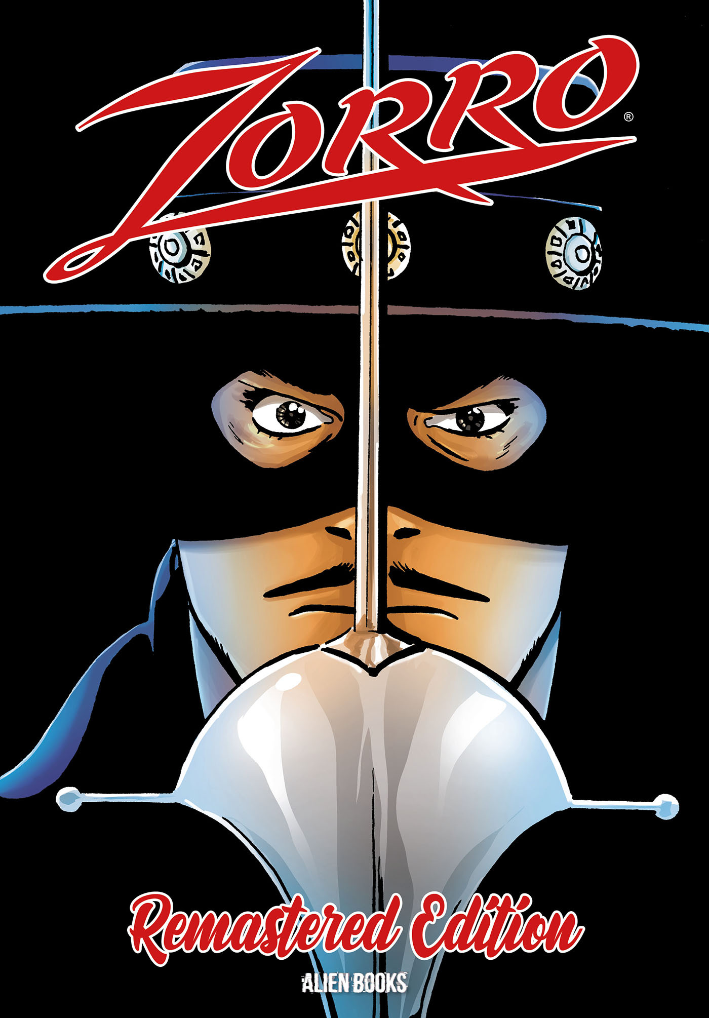 ZORRO REMASTERED EDITION HC