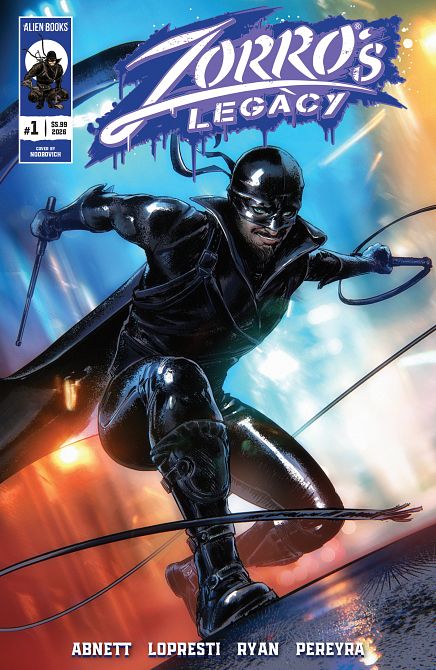 ZORRO'S LEGACY #01