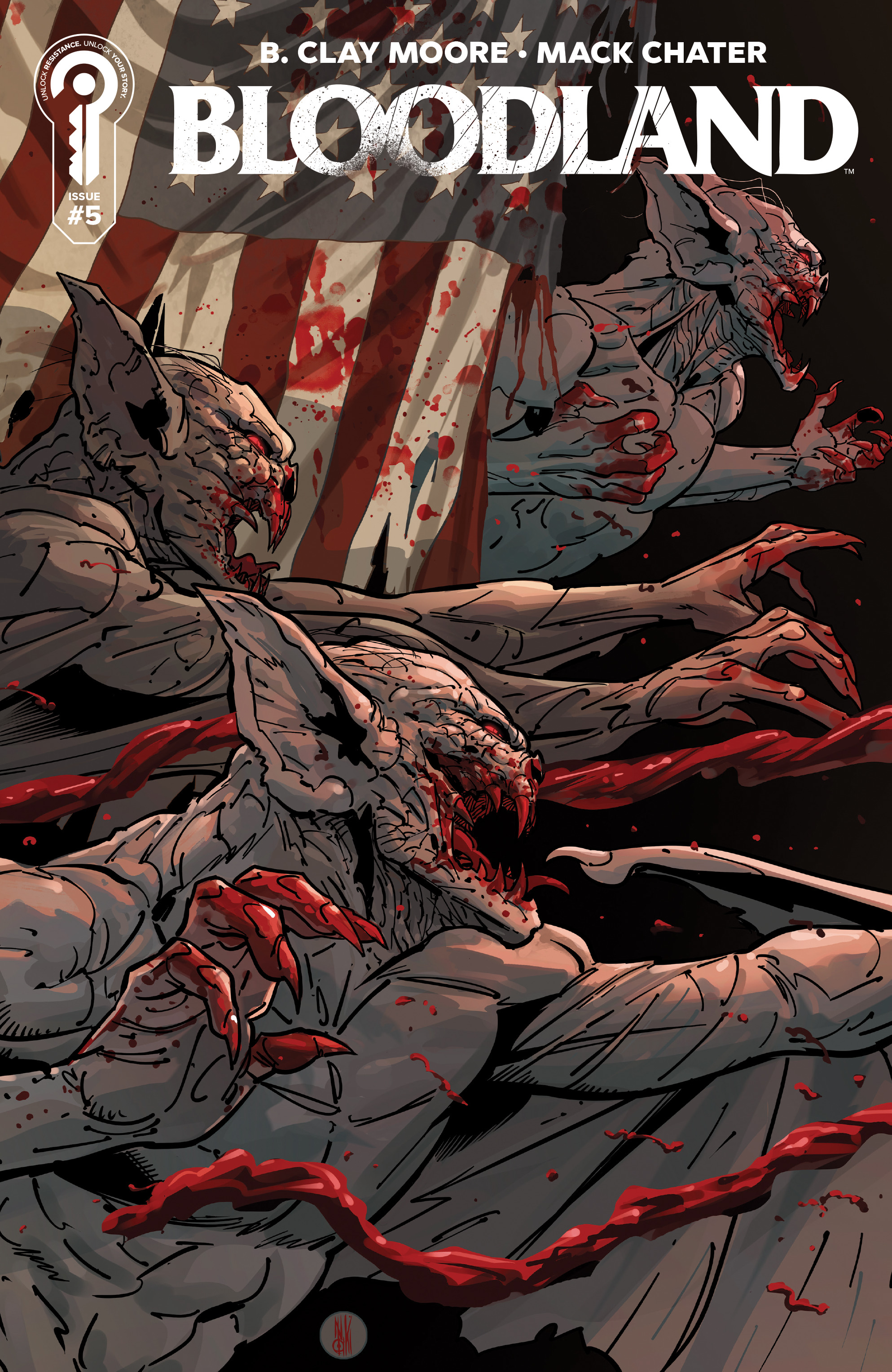 BLOODLAND #05