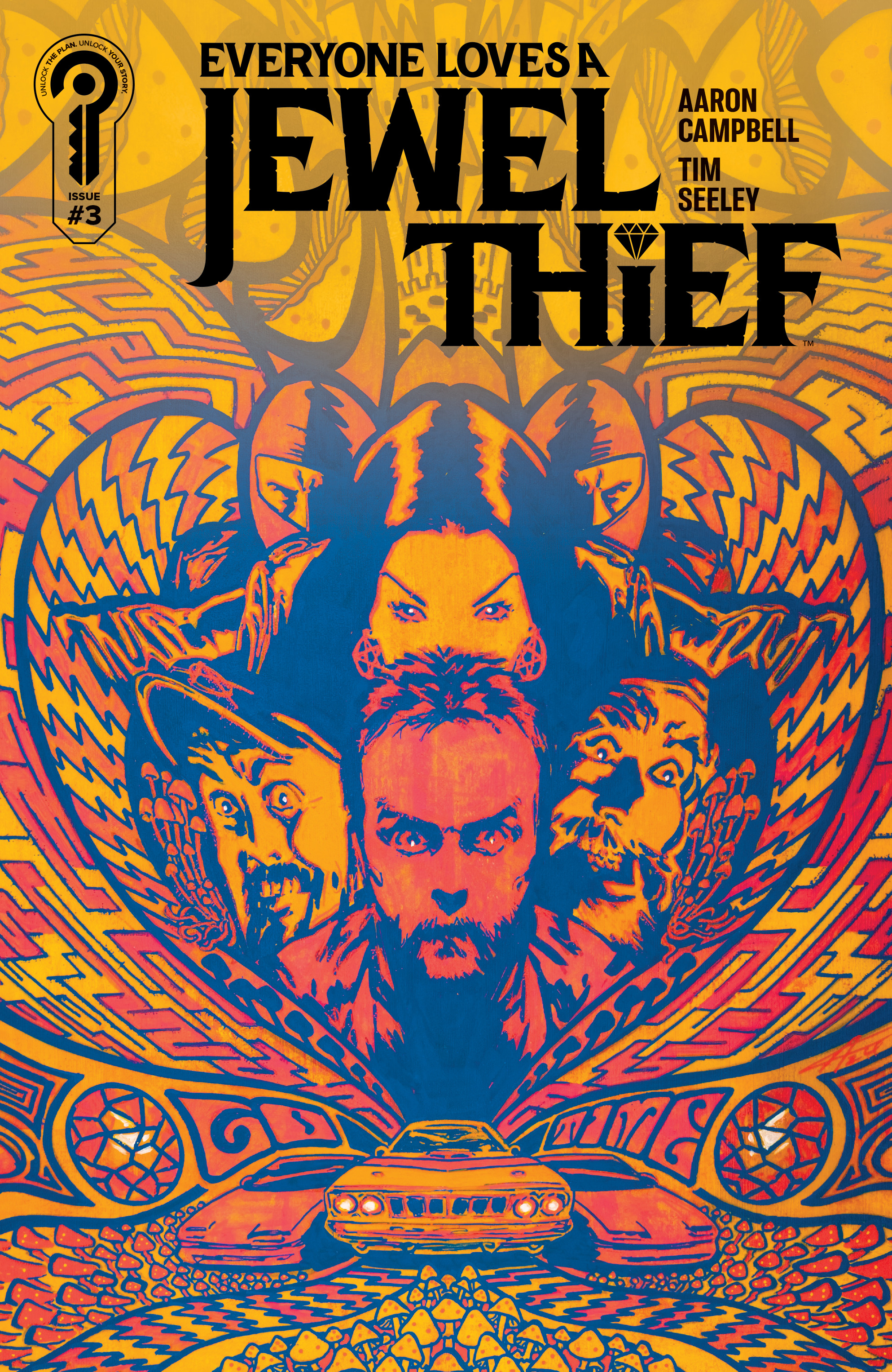 EVERYONE LOVES A JEWEL THIEF #03