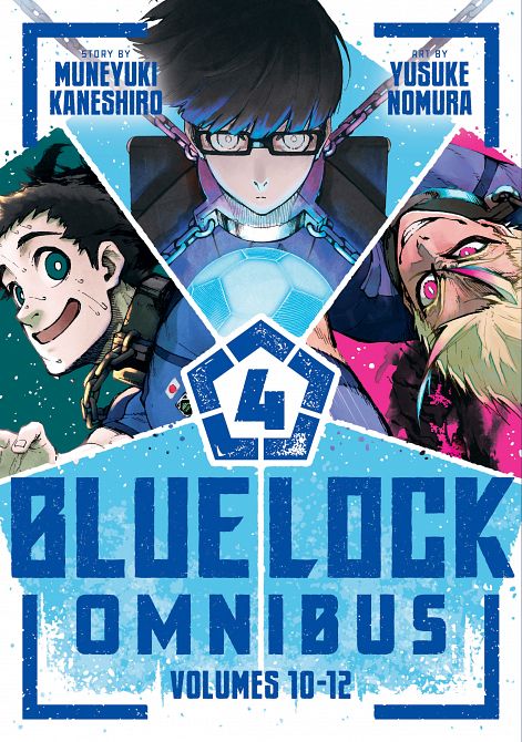 BLUE LOCK OMNIBUS 04 (VOL. 10-12) TP