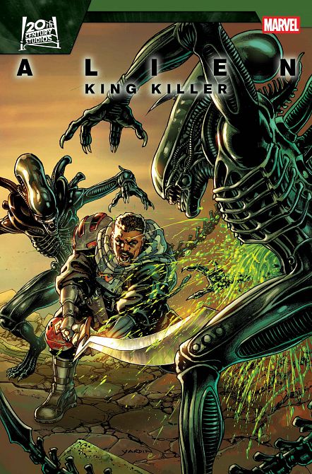 ALIEN KING KILLER #04