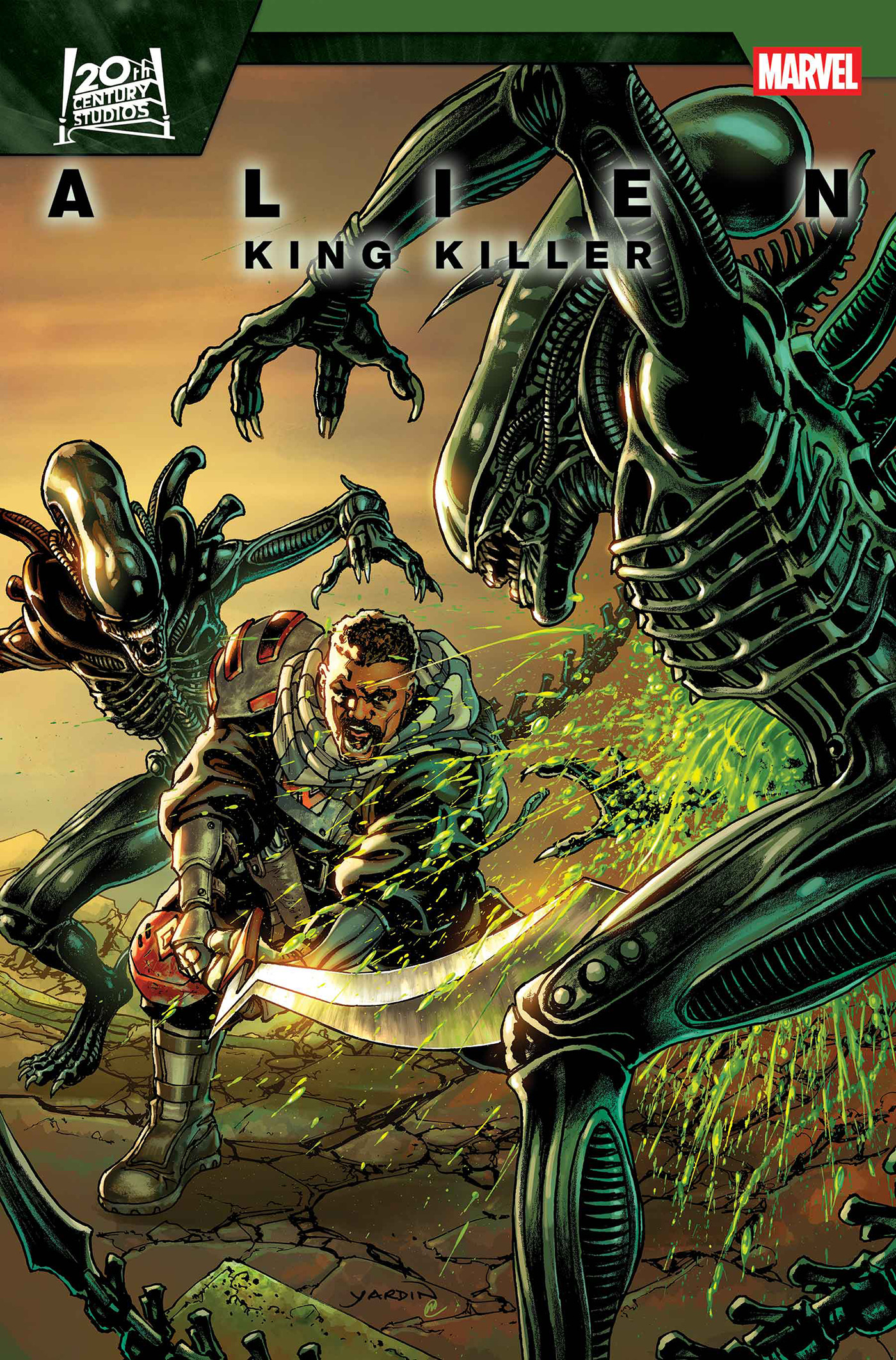 ALIEN KING KILLER #04
