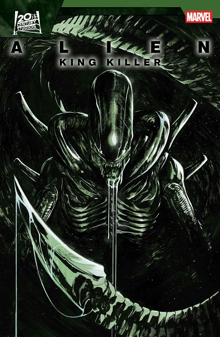 ALIEN KING KILLER #04