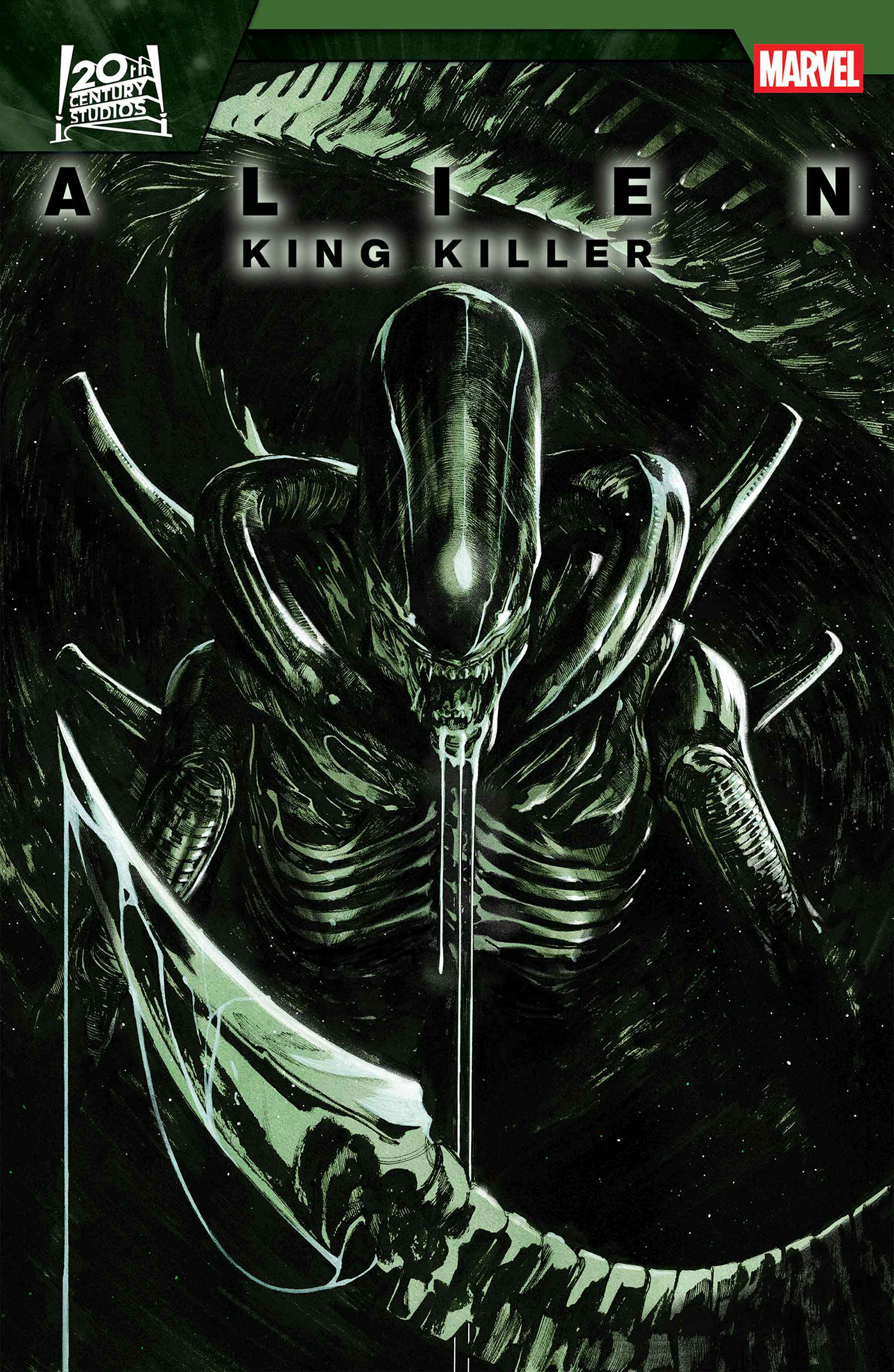 ALIEN KING KILLER #04