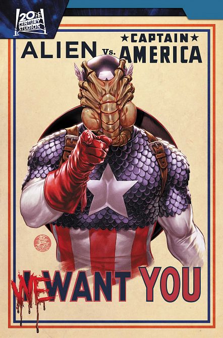 ALIEN VS. CAPTAIN AMERICA TP