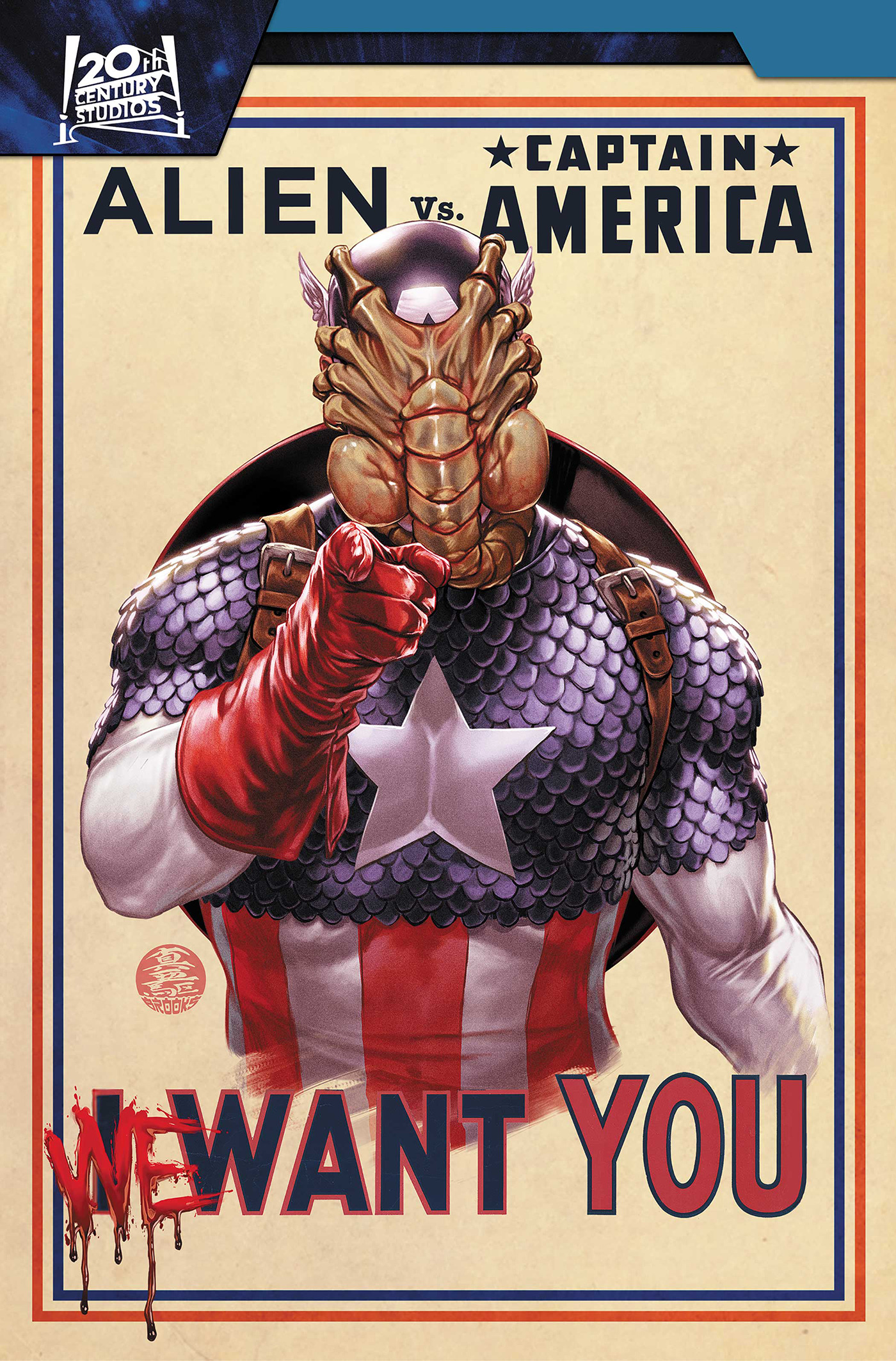 ALIEN VS. CAPTAIN AMERICA TP
