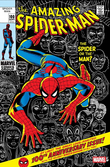 AMAZING SPIDER-MAN FACSIMILE EDITION #100