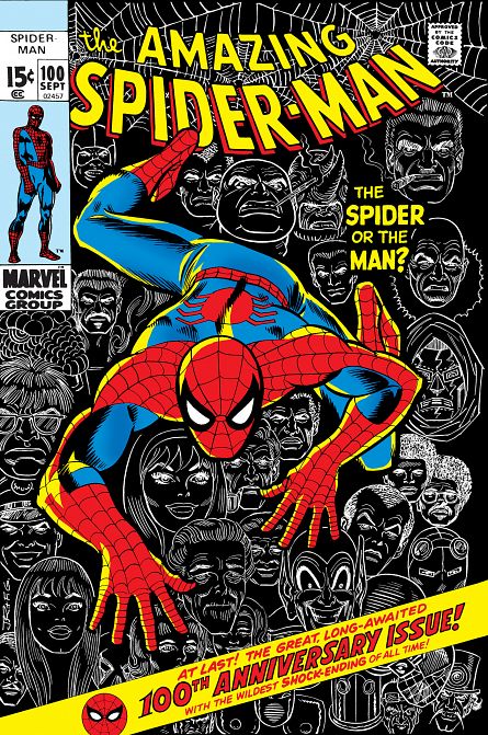 AMAZING SPIDER-MAN FACSIMILE EDITION #100