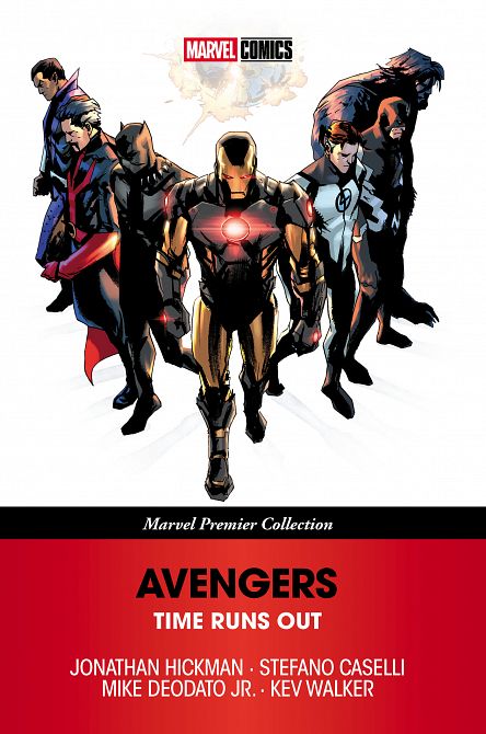 AVENGERS TIME RUNS OUT [MARVEL PREMIER COLLECTION] TP
