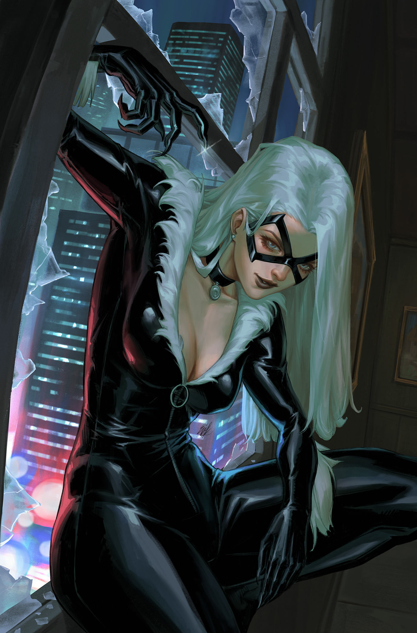 BLACK CAT #12