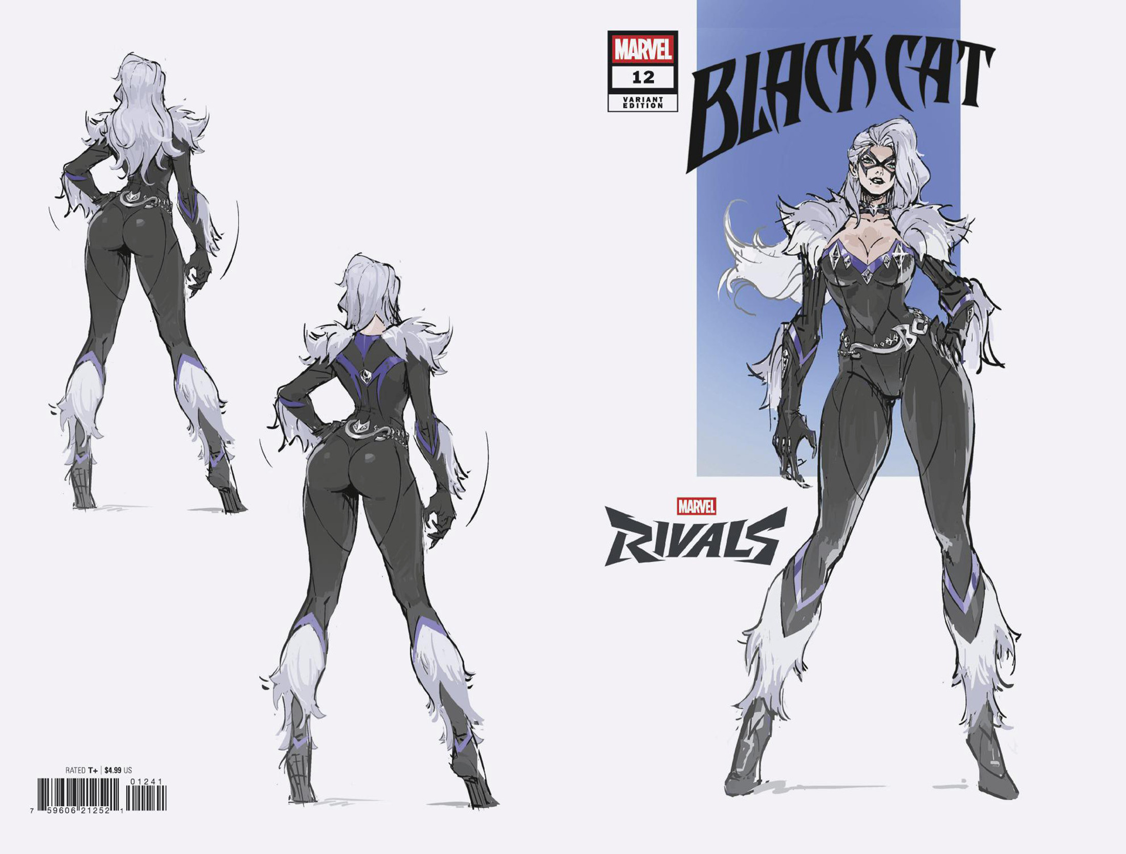 BLACK CAT #12