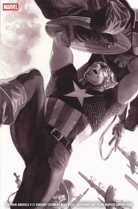 CAPTAIN AMERICA #13