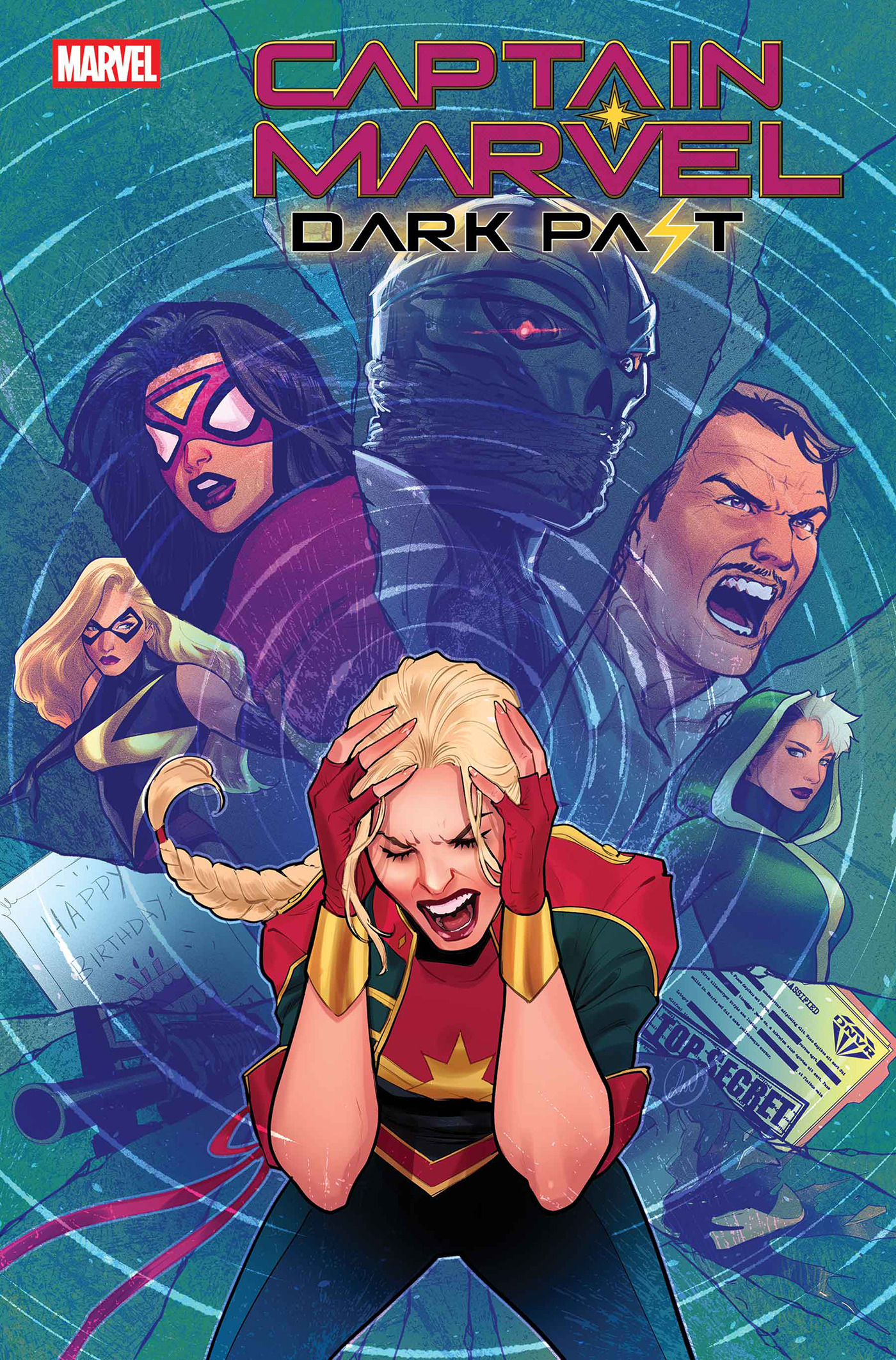 CAPTAIN MARVEL DARK PAST #04