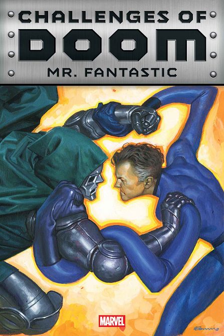 CHALLENGES OF DOOM MR. FANTASTIC #01