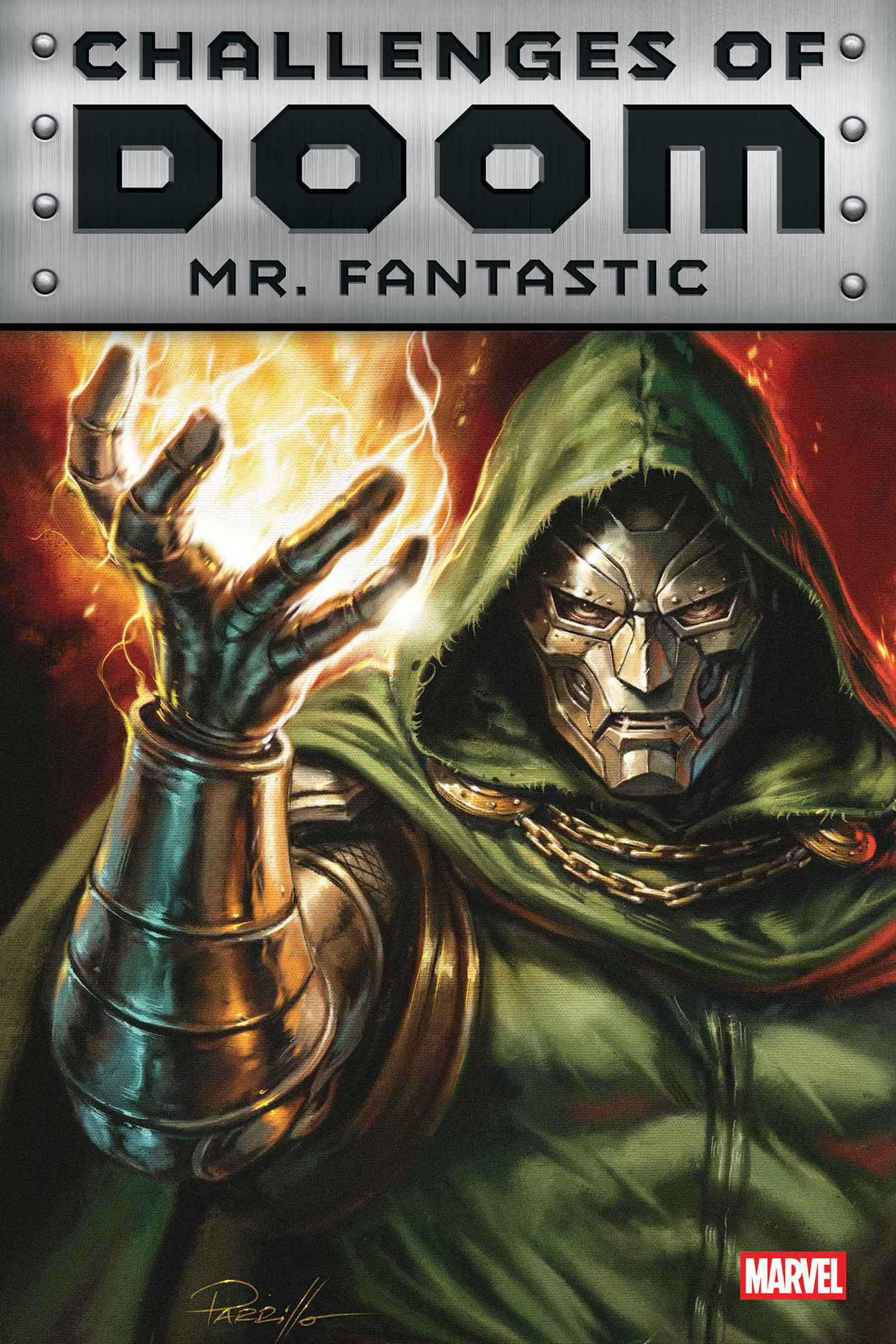 CHALLENGES OF DOOM MR. FANTASTIC #01