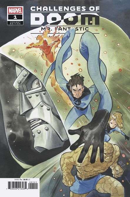 CHALLENGES OF DOOM MR. FANTASTIC #01