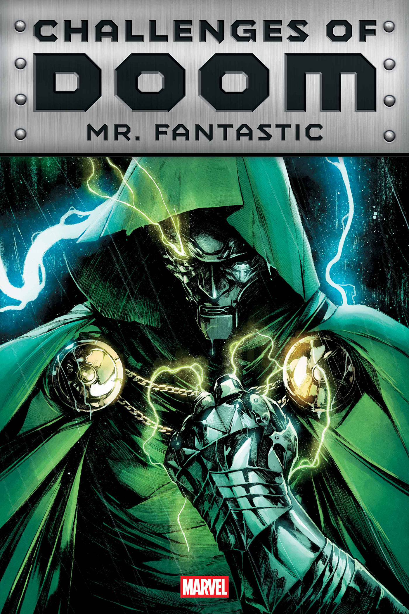 CHALLENGES OF DOOM MR. FANTASTIC #01