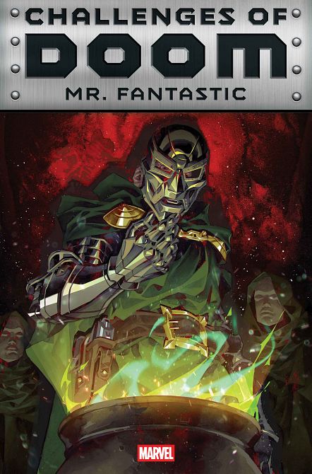 CHALLENGES OF DOOM MR. FANTASTIC #01