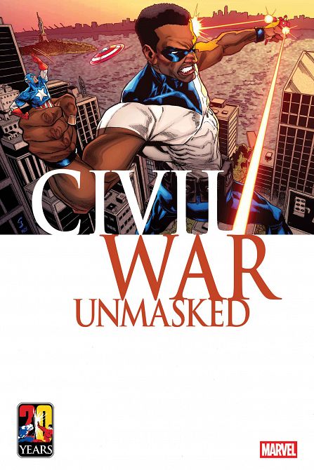 CIVIL WAR UNMASKED #03