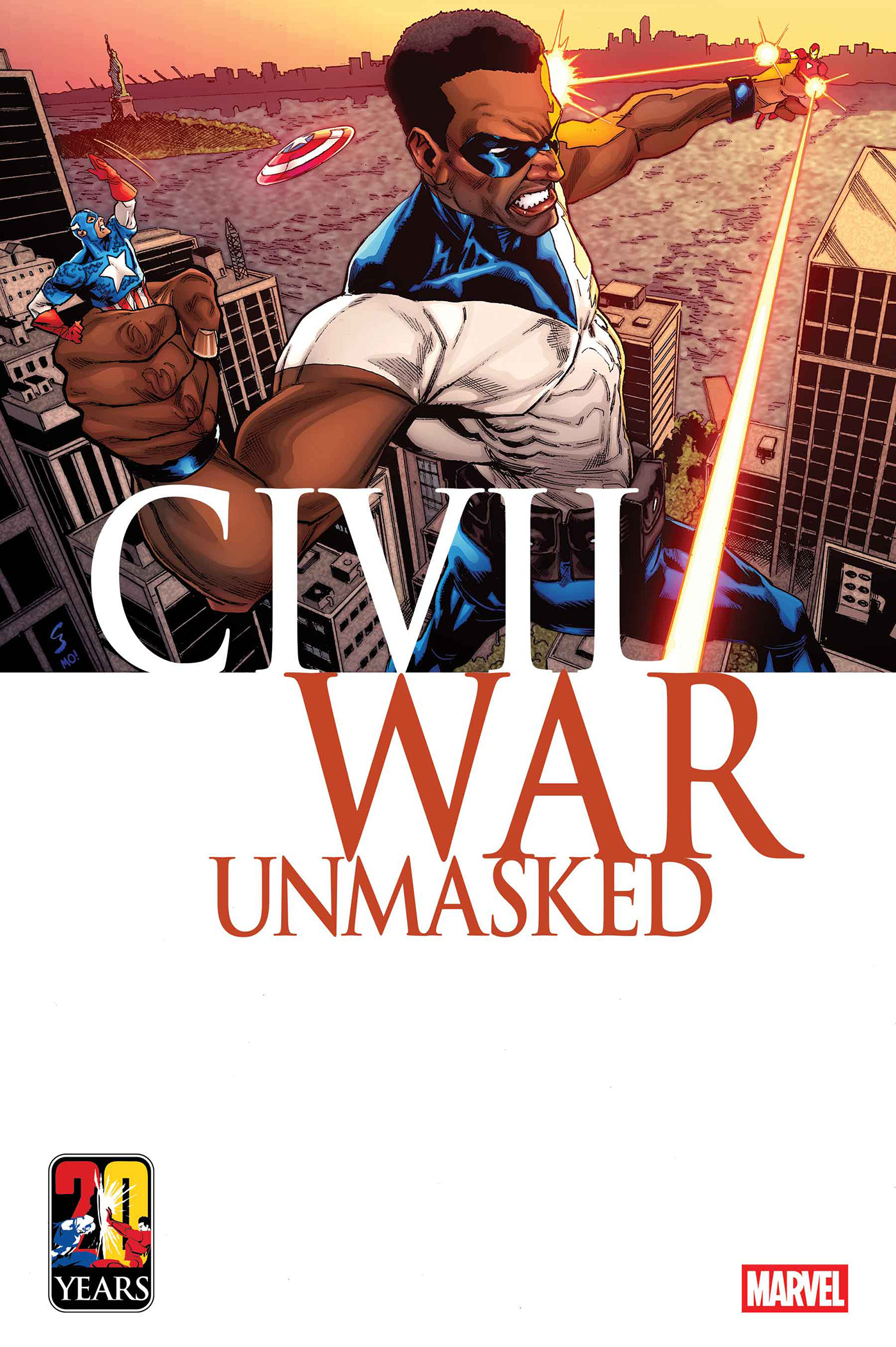 CIVIL WAR UNMASKED #03
