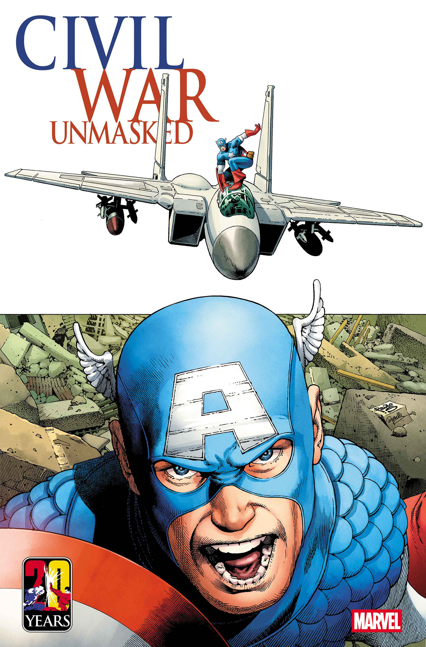 CIVIL WAR UNMASKED #03