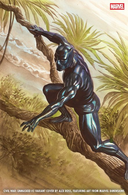 CIVIL WAR UNMASKED #03