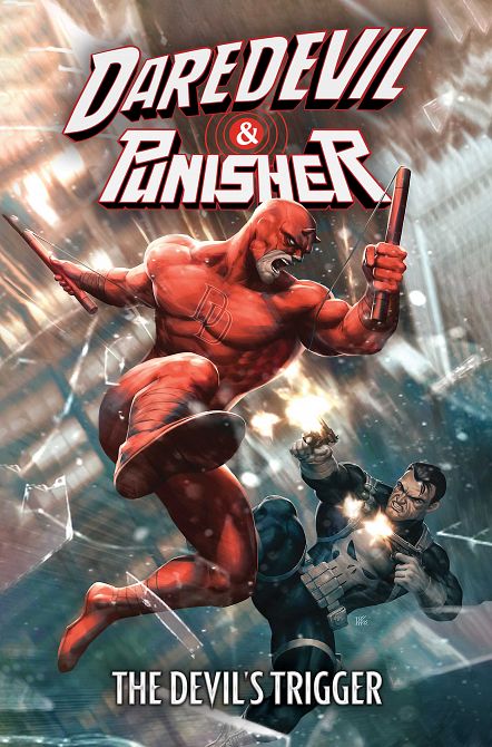 DAREDEVIL / PUNISHER THE DEVIL'S TRIGGER TP