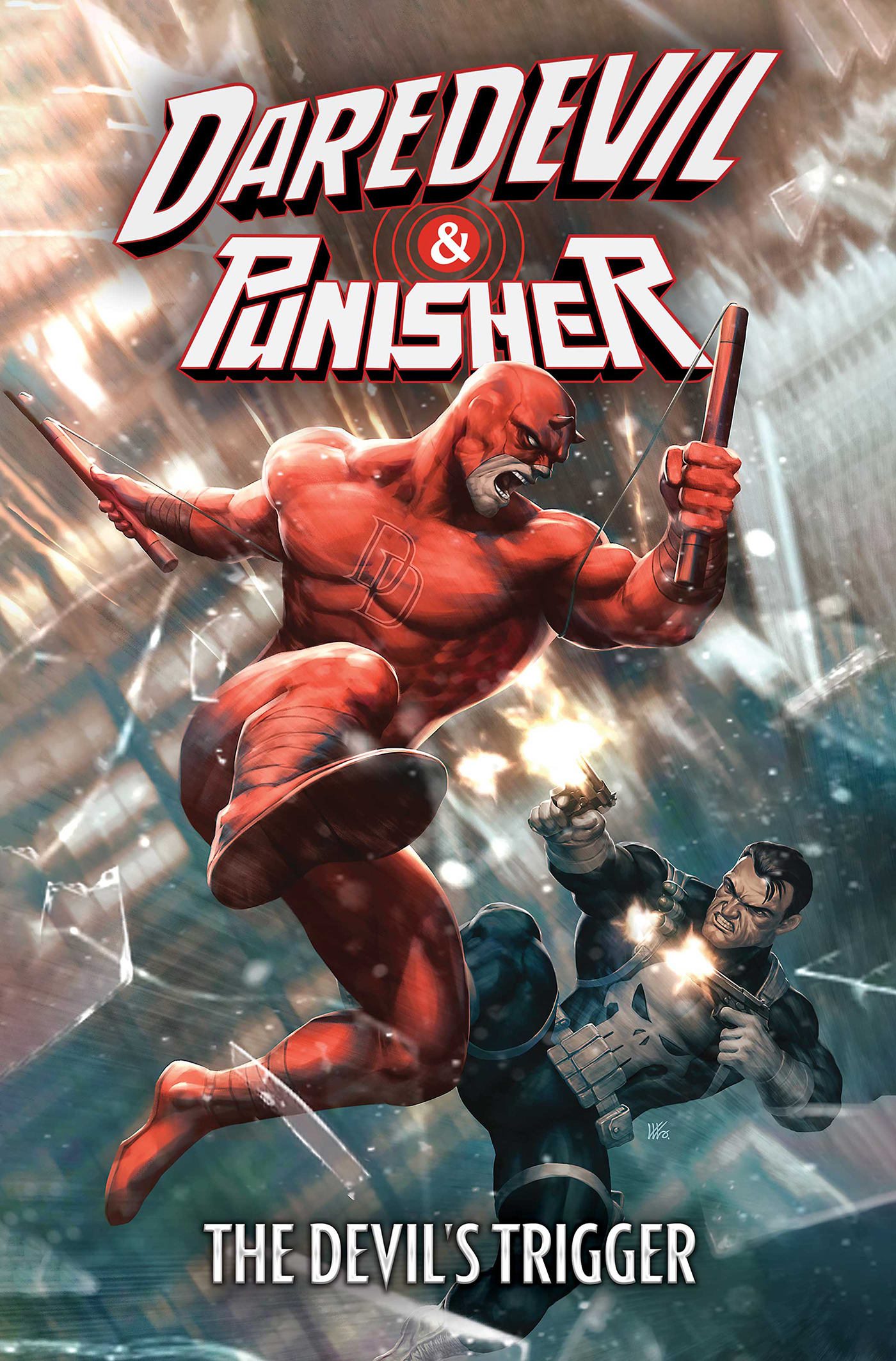 DAREDEVIL / PUNISHER THE DEVIL'S TRIGGER TP