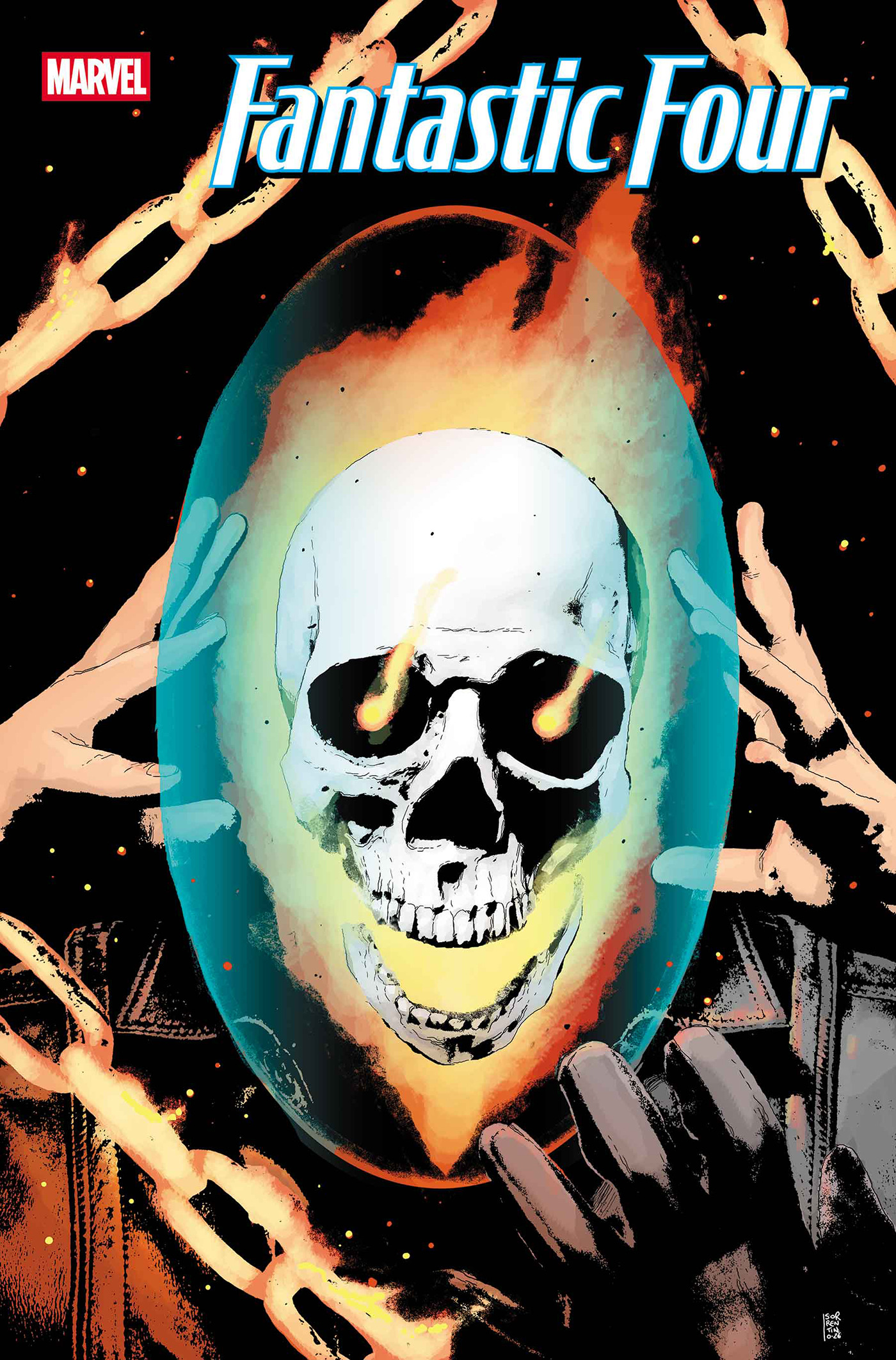 FANTASTIC FOUR #13