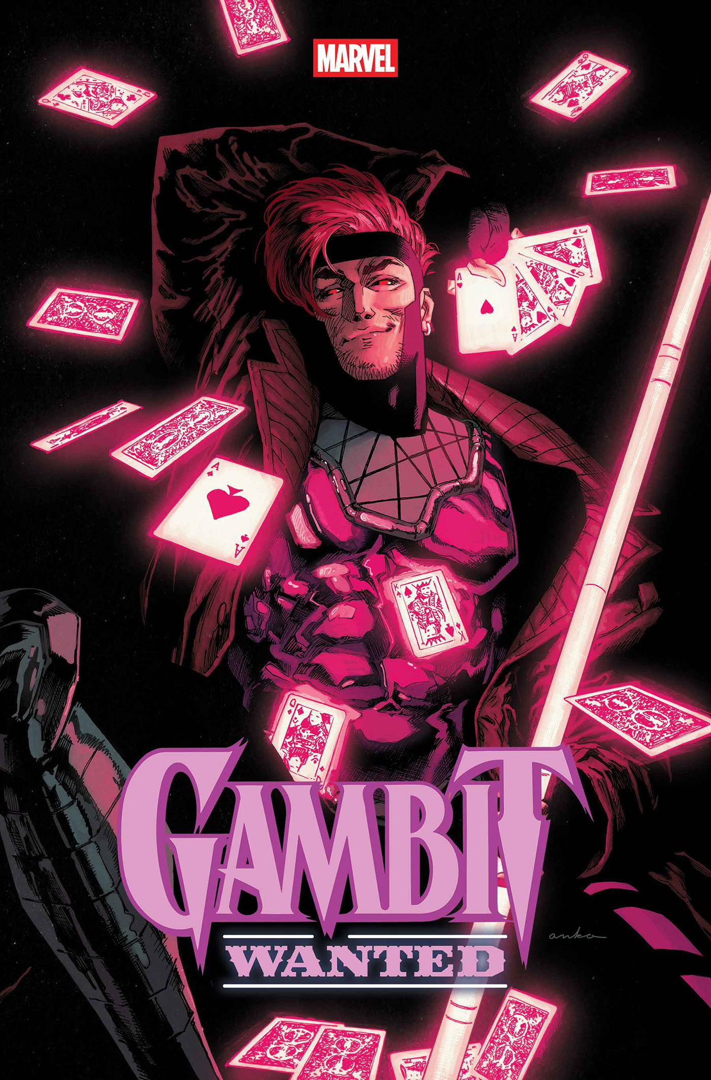 GAMBIT WANTED #01