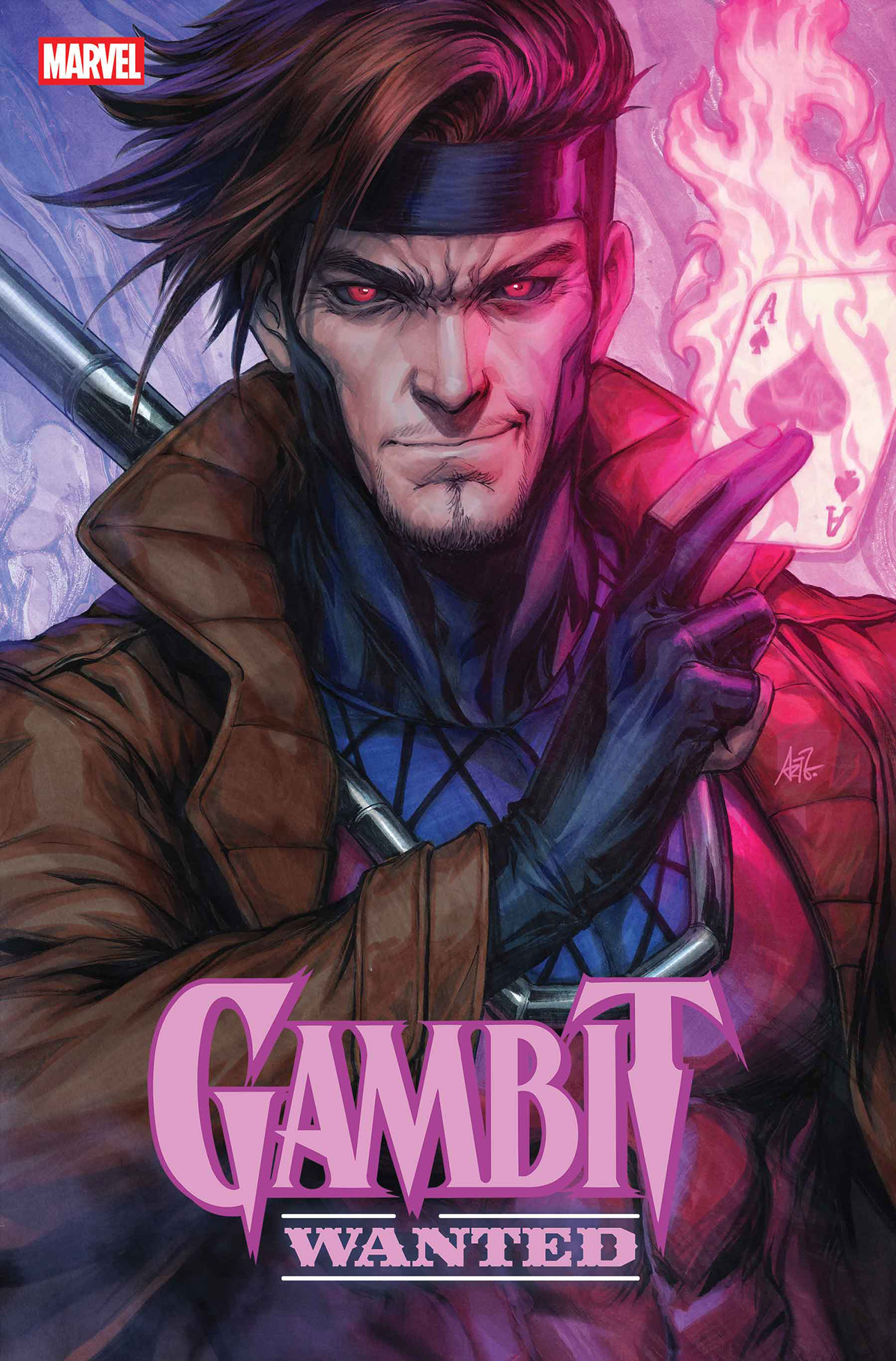 GAMBIT WANTED #01