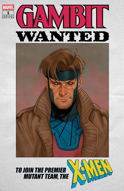 GAMBIT WANTED #01