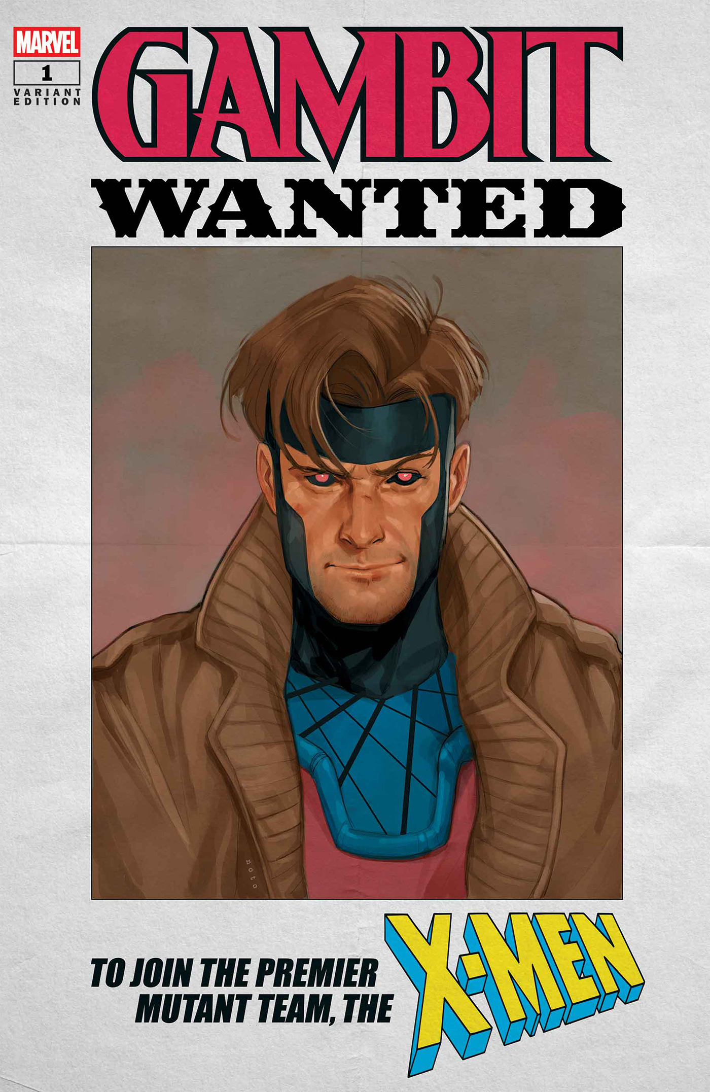 GAMBIT WANTED #01