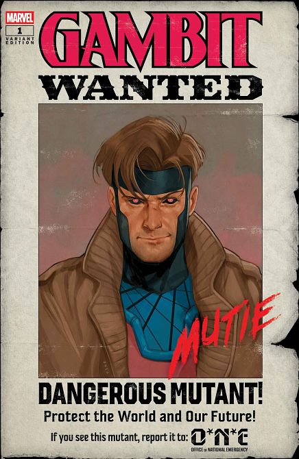 GAMBIT WANTED #01