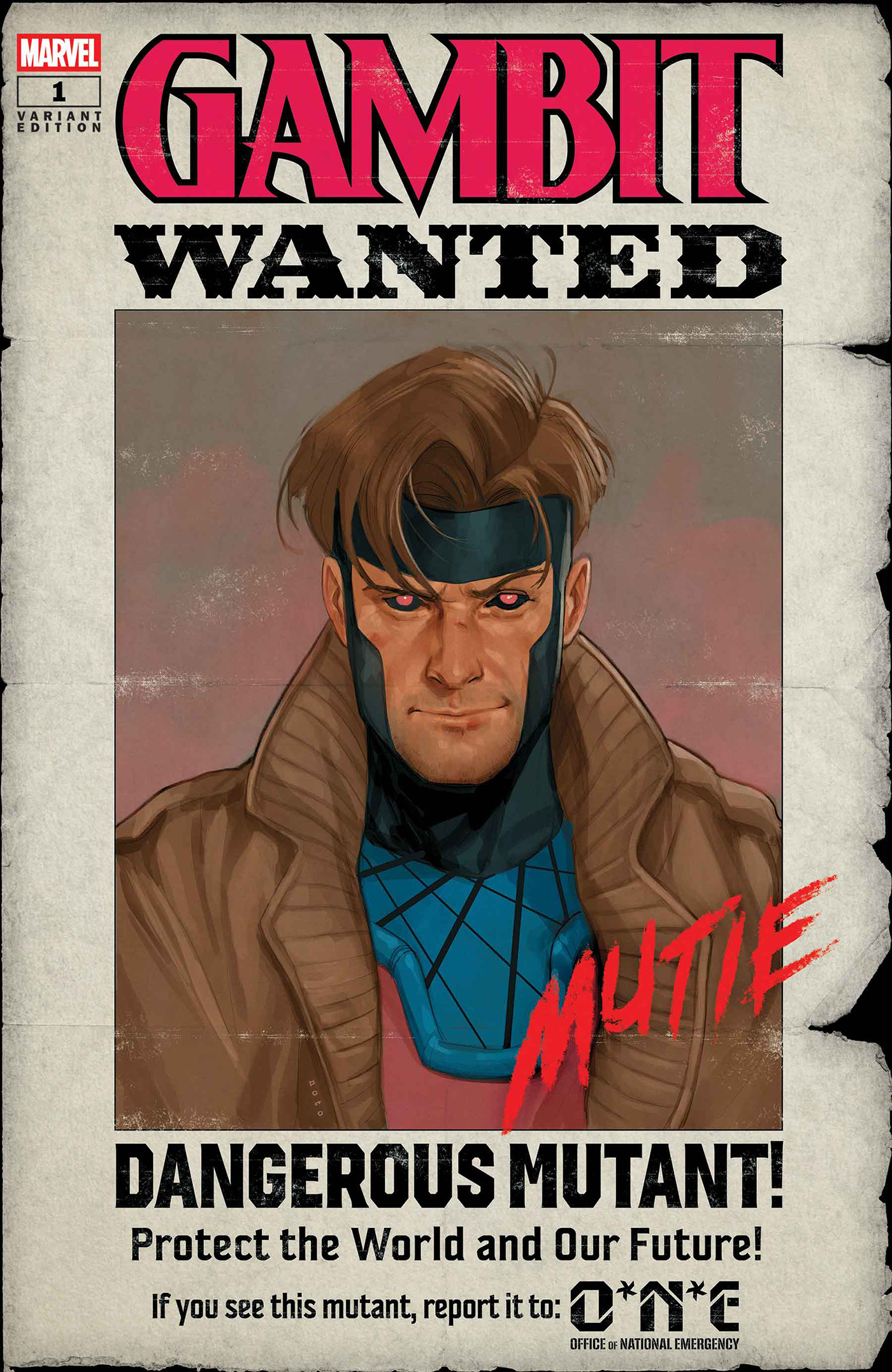 GAMBIT WANTED #01