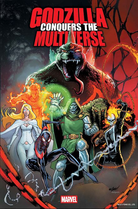 GODZILLA CONQUERS THE MULTIVERSE #01