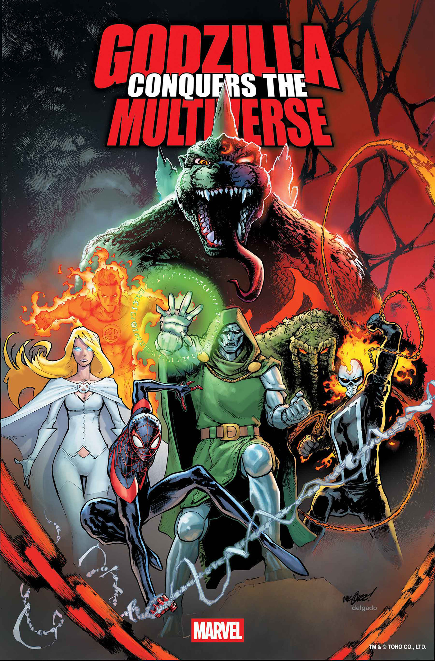 GODZILLA CONQUERS THE MULTIVERSE #01