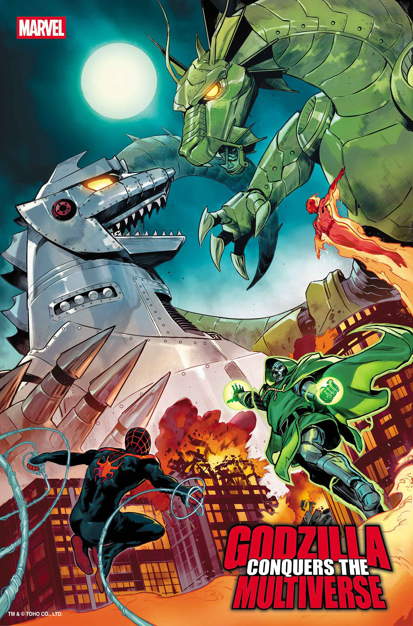 GODZILLA CONQUERS THE MULTIVERSE #01