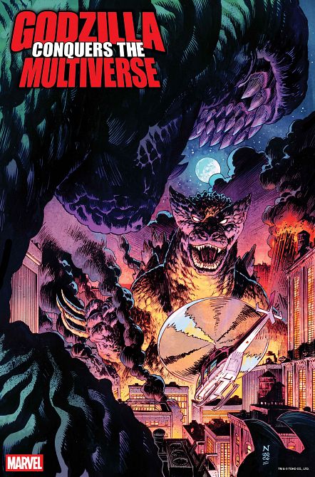 GODZILLA CONQUERS THE MULTIVERSE #01