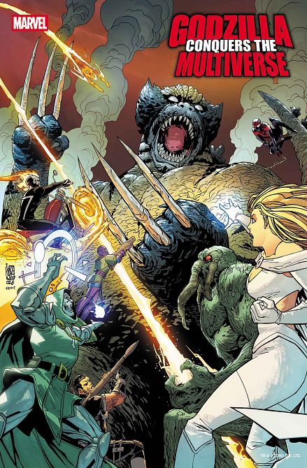 GODZILLA CONQUERS THE MULTIVERSE #01
