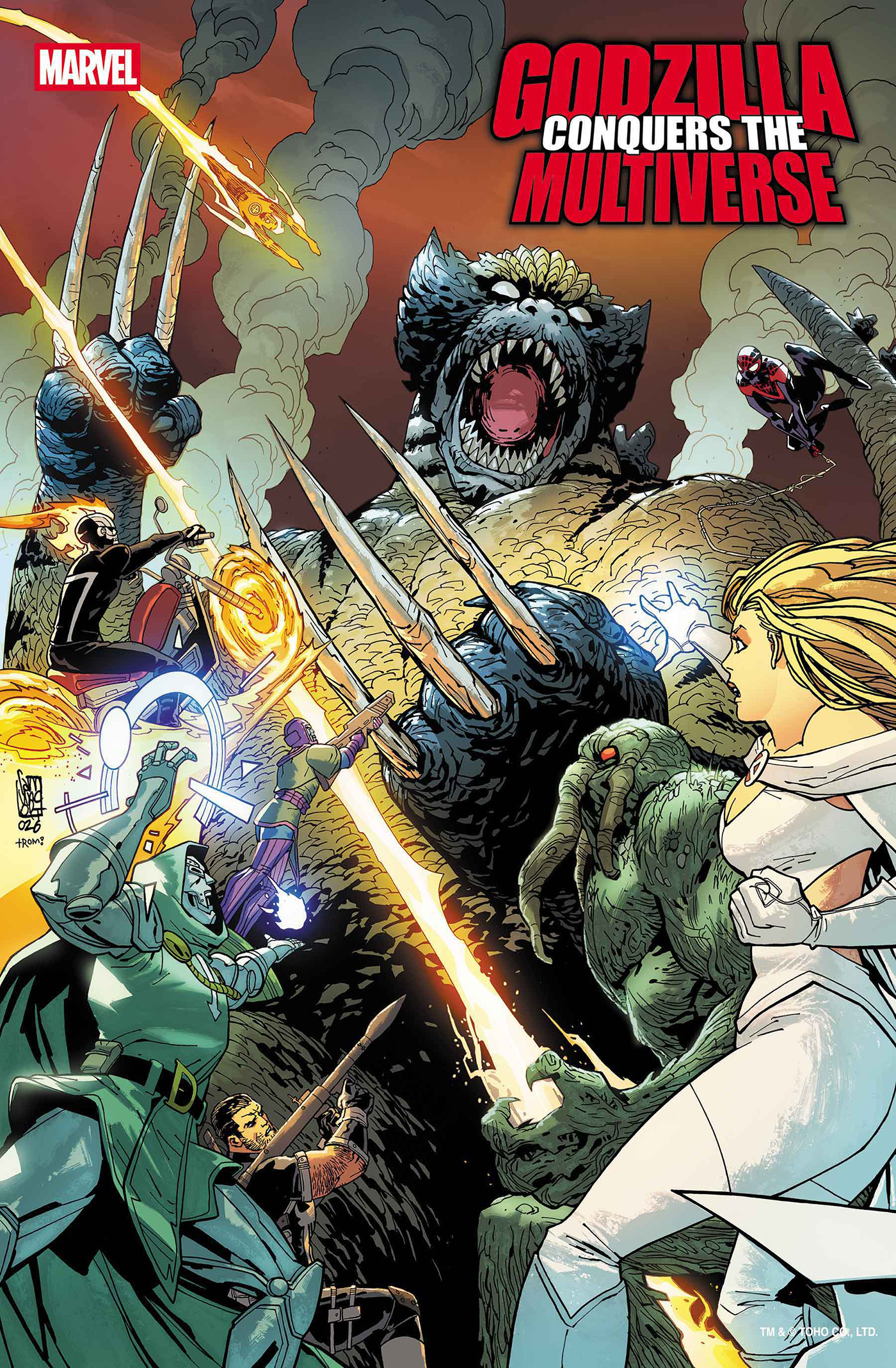 GODZILLA CONQUERS THE MULTIVERSE #01