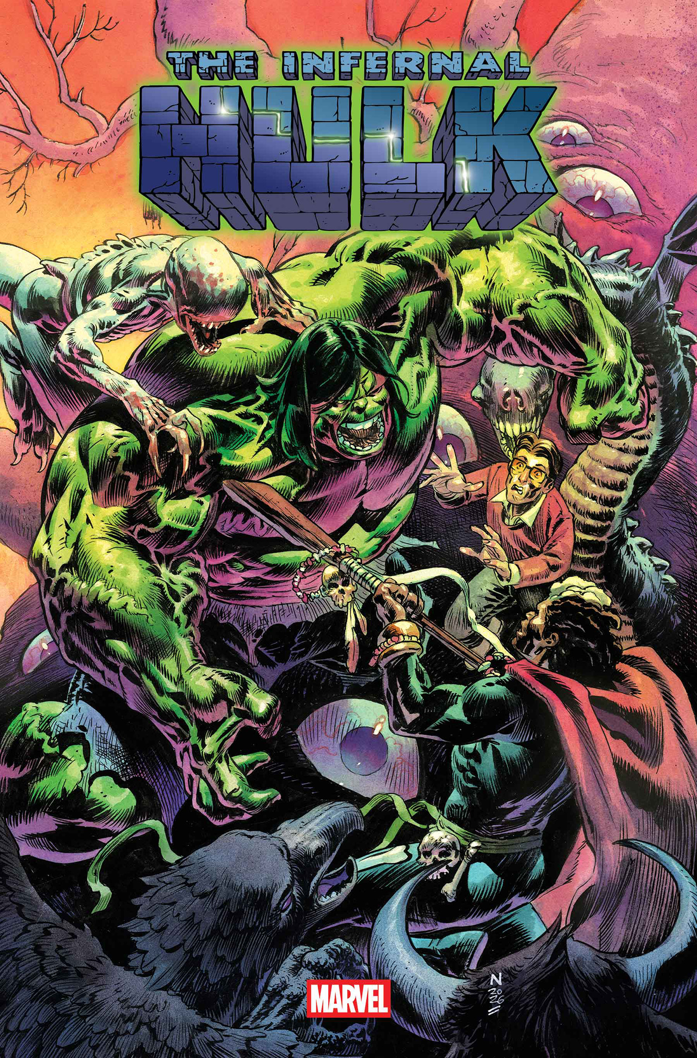 INFERNAL HULK #09