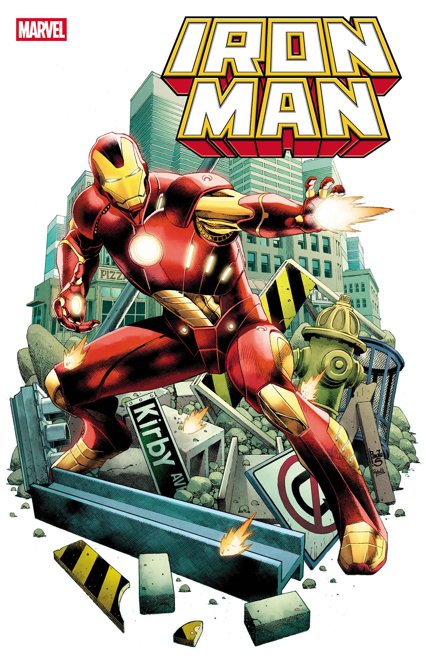 IRON MAN #07