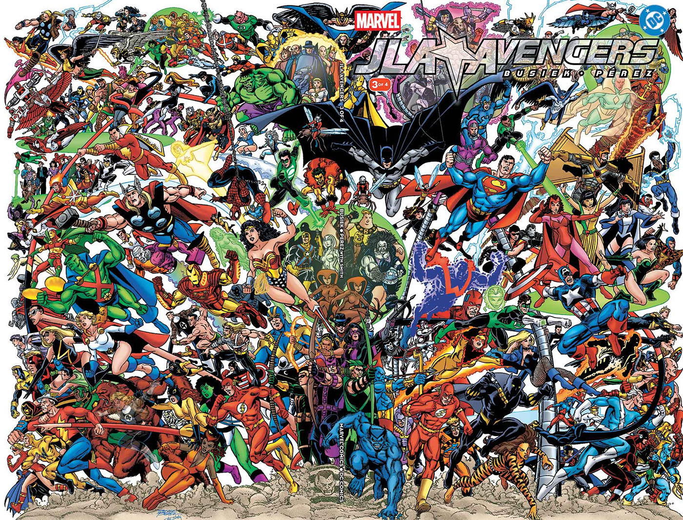 JLA / AVENGERS FACSIMILE EDITION #03