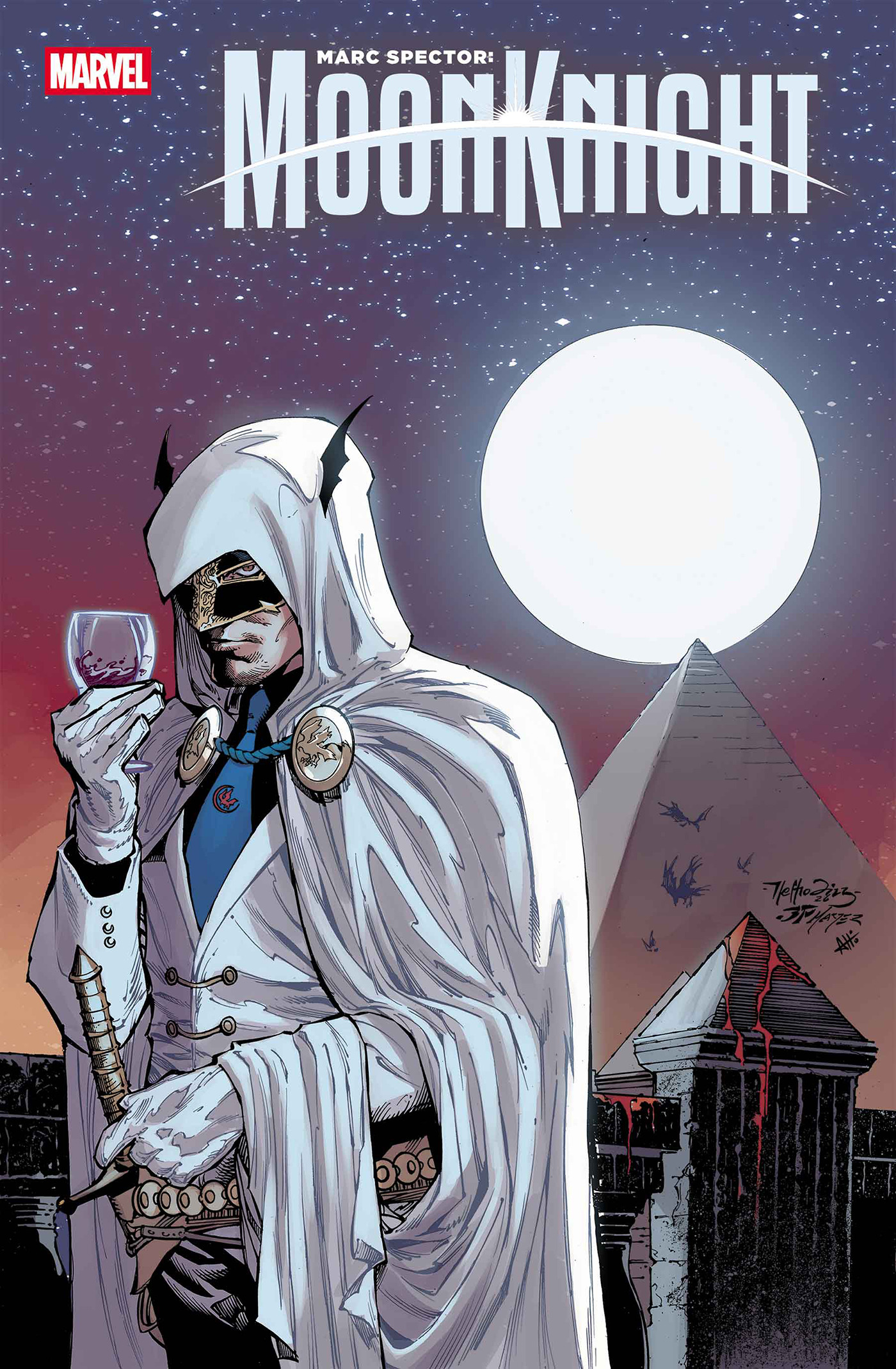 MARC SPECTOR MOON KNIGHT #06