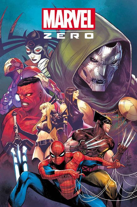 MARVEL ZERO [2026] #01